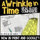 A Wrinkle in Time Read Aloud Companion for Distance Learning