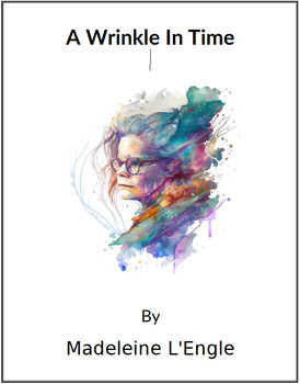 Preview of A Wrinkle in Time - (Lesson Plan)