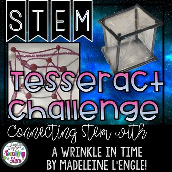 Preview of A Wrinkle in Time Tesseract STEM Challenges