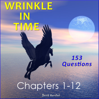 Preview of A Wrinkle in Time Worksheets
