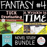 A Wrinkle in Time and Tuck Everlasting Novel Study Bundle