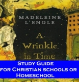A Wrinkle in Time by Madeleine L’Engle Study Guide  for Ch