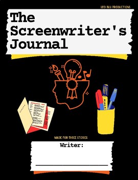Preview of A Writer's Journal: Digital