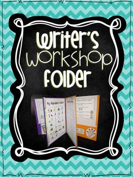 Preview of A Writer's Workshop Folder {PK-1}