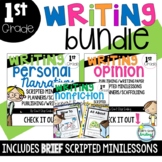 Writing Bundle ~ 1st Grade Writing Units with Minilessons