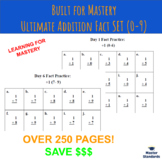 A-Y ADDITION ULTIMATE ADDITION FACT PACK (0-9)