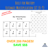 A-Y MULTIPLICATION ULTIMATE MULTIPLICATION PACK (0-9)