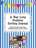 A Year-Long Problem Solving Journal~ Daily Word Problems!