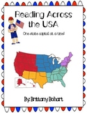A Year Long Reading Log: Reading Across the USA (One State
