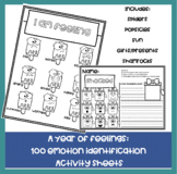 A Year Of Feelings: 100 Activity sheets for emotional iden