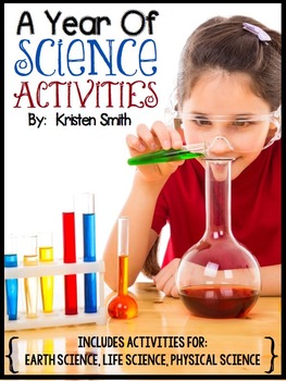 Preview of A Year Of Science Activities