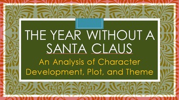 Preview of Christmas Movie: Analysis and Writing Activity