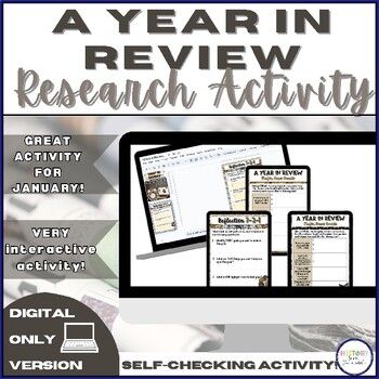 Preview of 2023:  A Year in Review|News Research-New Year's Activity - Digital
