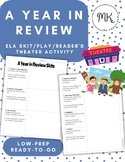 A Year in Review | ELA Skit/Play/Reader's Theater Activity