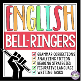 English Bell Ringers - Grammar, Reading, Writing, and Spea