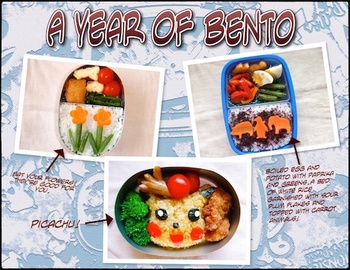 Preview of A Year of Bento - Lunchbox Photos for Educational Use