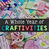 A Year of CRAFTIVITIES: The Bundle! holidays, seasons, cel