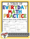 A Year of: Everyday Math Practice: 2nd Grade {Printable}