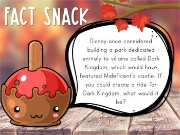 A Year of Fact Snacks - A Brain-Boosting Snack Time ...