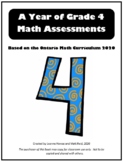 Year of Grade 4 Math Assessments - 2020 Ontario Math