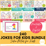 A Year of Jokes for Kids - 240 Jokes for All Seasons {Digi