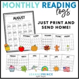 A Year of Monthly Reading Logs