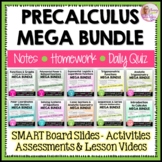 PreCalculus Curriculum Mega Bundle