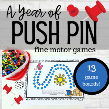 Preview of A Year of Push Pin Games