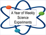 A Year of Science Experiments