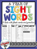 A Year of: Sight Word Practice {Aligned With Daily Phonics}