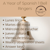 A Year of Spanish 1 Bell Ringers