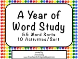 A Year of Word Study Activities Part 1