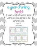 A Year of Writing: Common Core Aligned Writing Projects BU