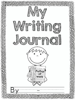 A Year of Writing Journals {40 Themed Writing Prompts for Primary Students}