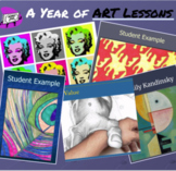 A Year's Worth of Art (Google Apps)
