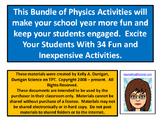 A Year's Worth of Great Physics Activities