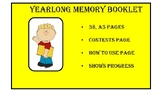 A Yearlong Memory Booklet