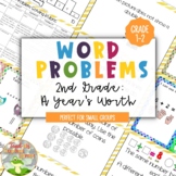 2nd Grade Word Problems--A Year's Worth