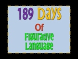 A Year's Worth of Figurative Language (189 different phrases)