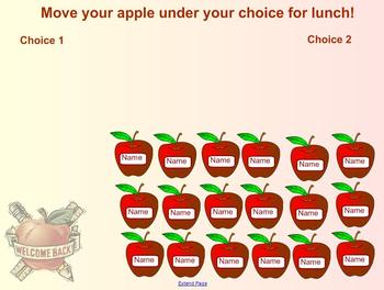 Preview of A Year's Worth of Lunch Count/Attendance!!