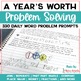 problem solving journal prompts