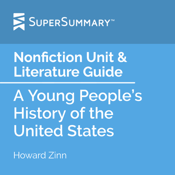 Preview of A Young People's History of the United States Nonfiction Unit & Literature Guide