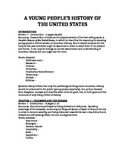 A Young People's History of the United States Study Guide 