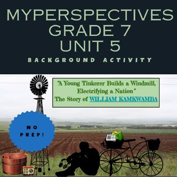 Preview of A Young Tinkerer Builds a Windmill, Background Activity, myPerspectives