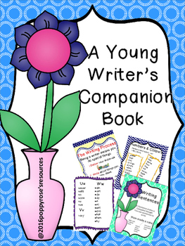 Preview of A Young Writer's Companion Guide to Daily Journal Writing
