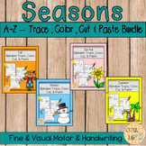 A-Z All Seasons Alphabet Activity Pages
