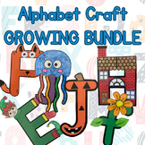 A-Z Alphabet Craft GROWING Bundle