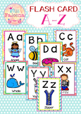 Free A-Z Alphabet Flash Cards