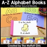 A-Z Alphabet Letter Sound Books 