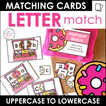 a z alphabet match uppercase and lowercase letters tpt